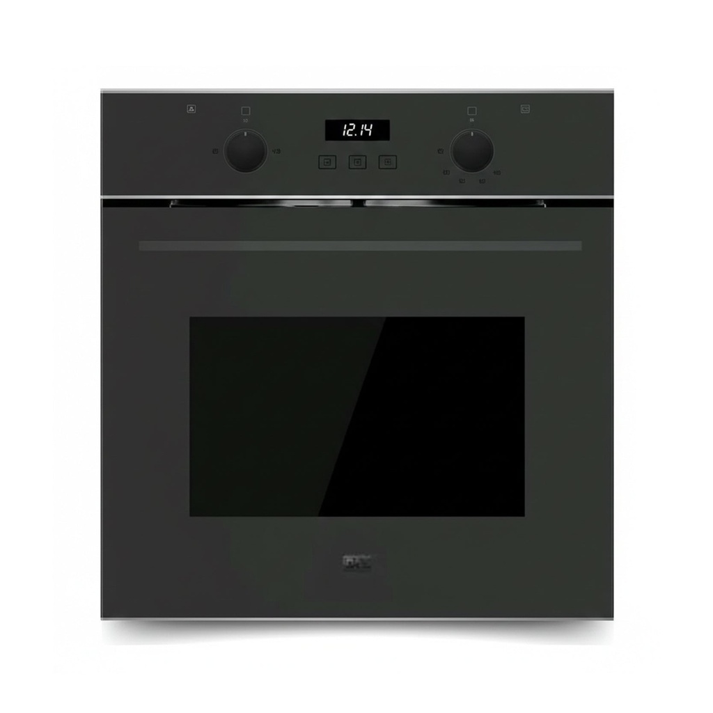 [T-FG60LGS-01GNM] Built-In Oven, Matt Black فرن غازي مدمج دي ال سي
