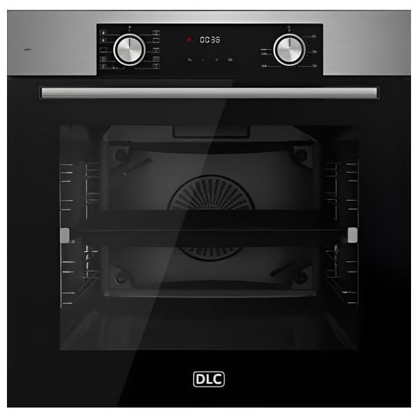 [T-FG60SG-03GPR] [ 3176] Built-in gas oven (60 cm) - equipped with an Air Fry tray - steel and black