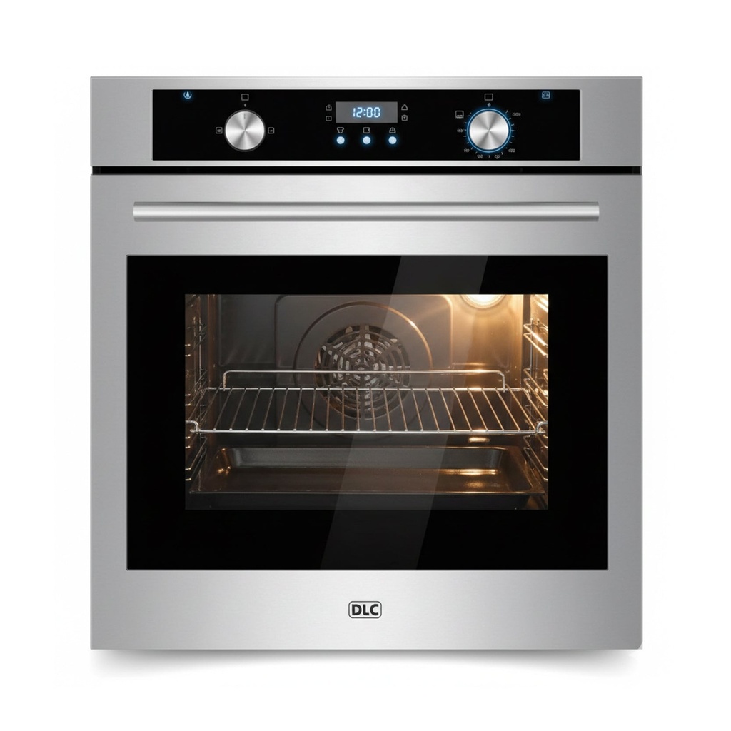 [T-FG60SGK80L-3000] 3000 Gas Built-In Oven, Stainless Steel فرن غازي مدمج دي ال سي