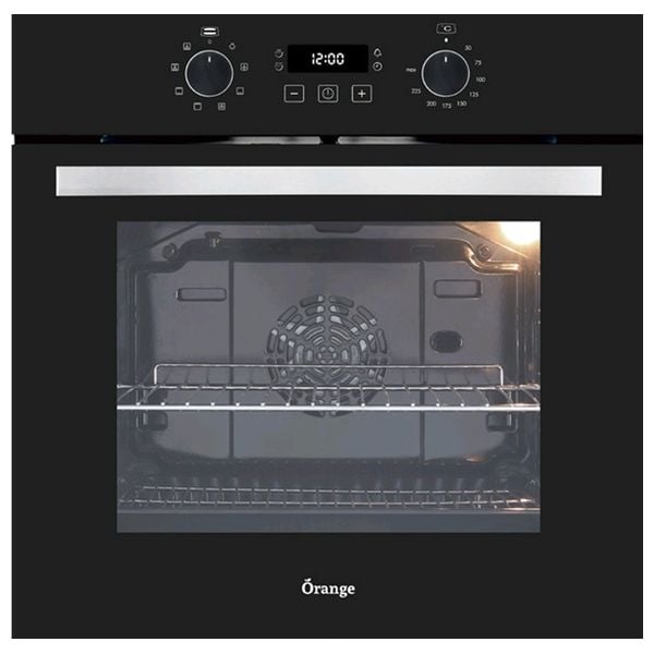 [T-FGT80L-G120] [ 3015] Built-In Gas  ven, 80 L - Black