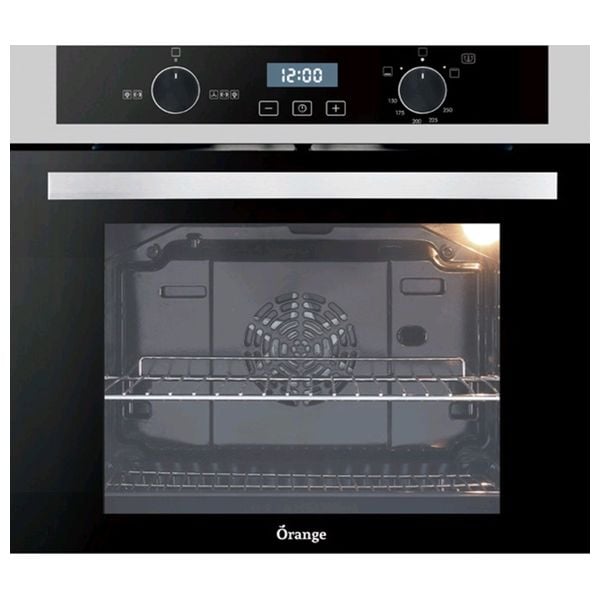 [T-FGT80L-GS150] [ 3017] Built-In Gas  ven, 80 L - Black & Silver