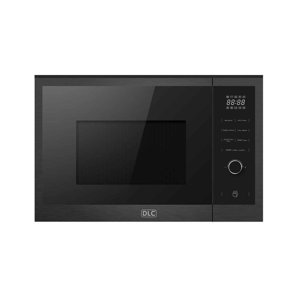 [MWGSDN25M8SE] Built-in Microwave 25 L, Black