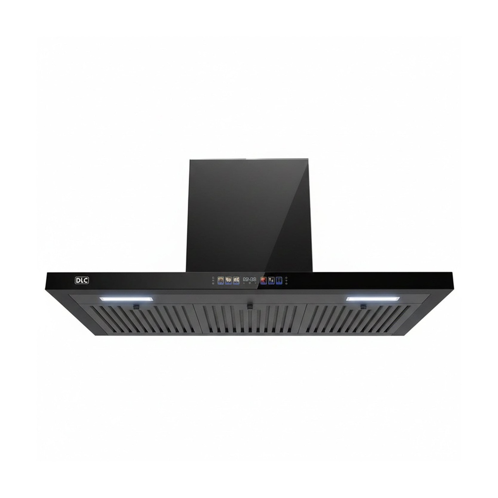 [TI-D60T-BG82] BG82 Cooker Hood, 60 cm, Matt Black مفرغة هواء دي ال سي