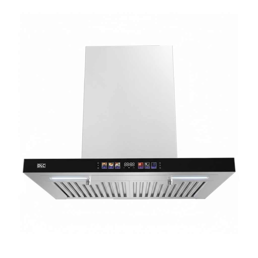 [TI-D60T-SSG86] SSG86 Cooker Hood, 60 cm, Stainless Steel مفرغة هواء دي ال سي