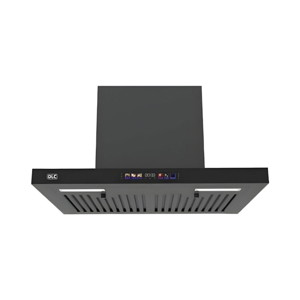 [TI-D90T-BG82] BG82 Cooker Hood, Black