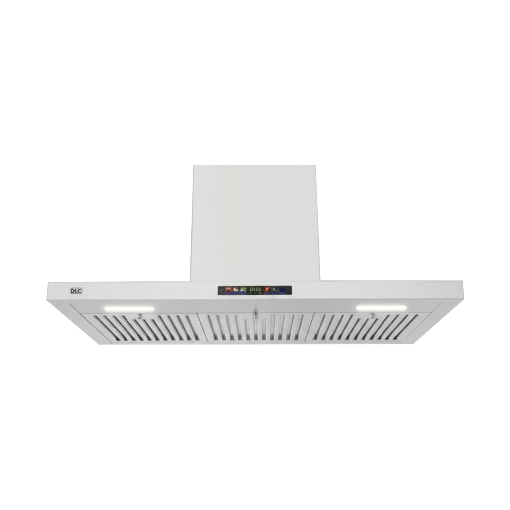 [TI-D90T-SS84] SS84 Cooker Hood, 90cm, Silver مفرغة هواء دي ال سي