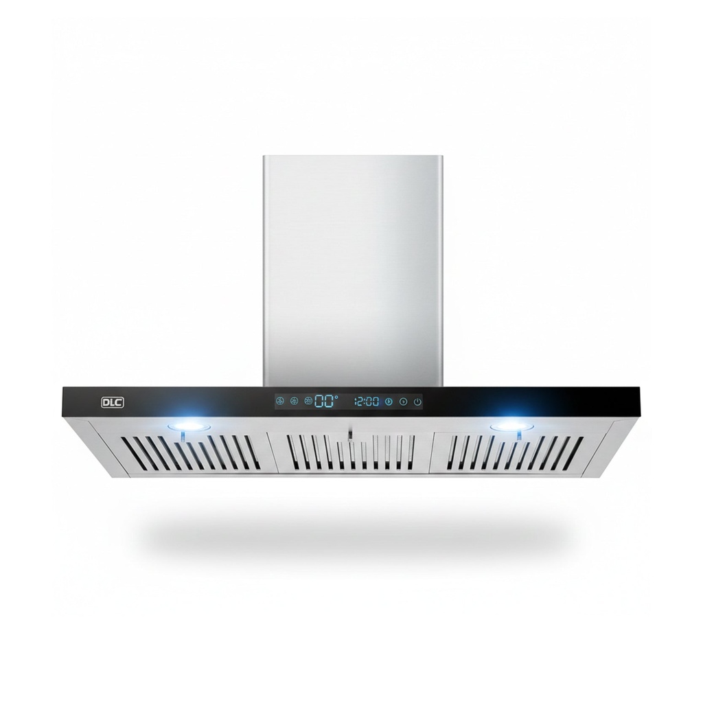 [TI-D90T-SSG86] SSG86 Cooker Hood, 90cm, Silver مفرغة هواء دي ال سي