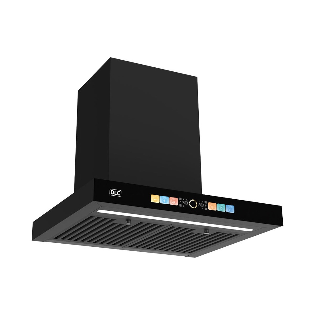 [TI-H60BLDC-BG92] BG92 Cooker Hood, Black