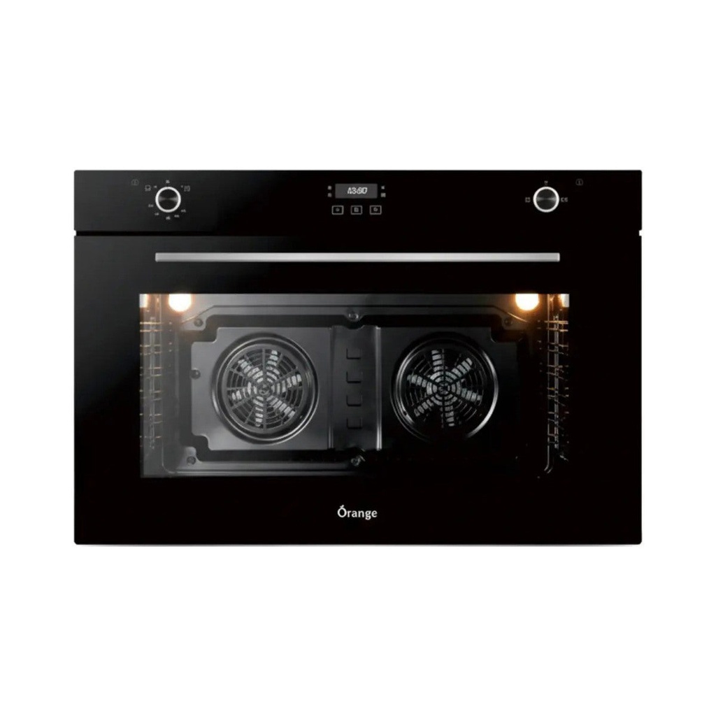 [T-OFG6090-TB] Built-In Gas Oven 90 L, Black