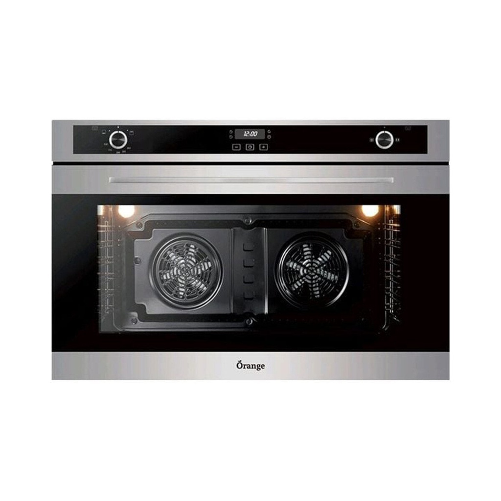 [T-OFG6090-TS] Built-In Gas Oven 90 L, Silver