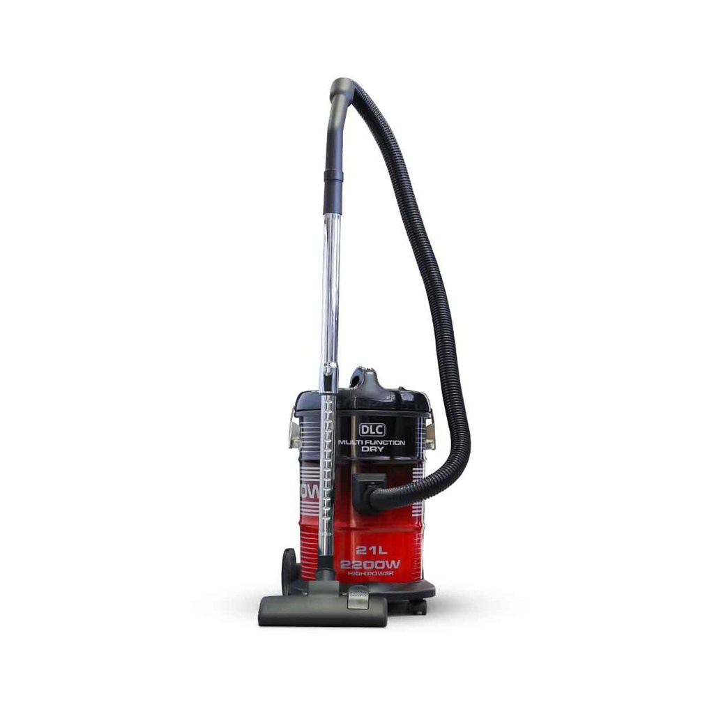 [VC-21L-2200] Drum Vacuum Cleaner 21 L, Red