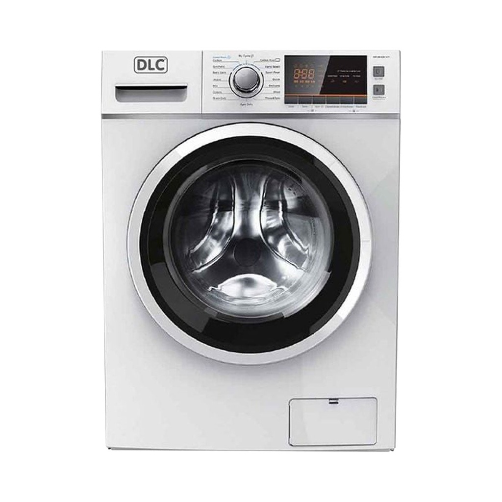 [WMD-8-1400S] Front Loading Washer  8Kg  1400RPM, Silver