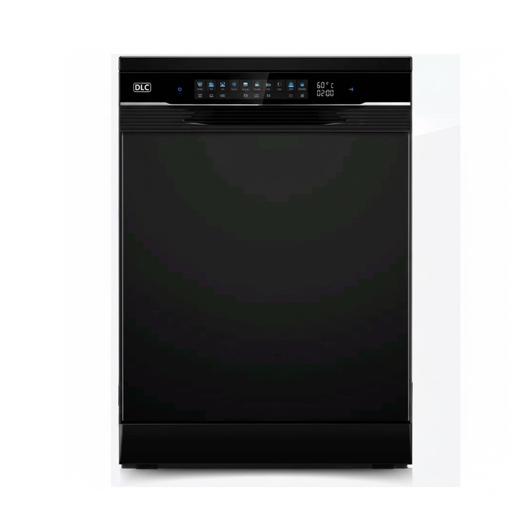[WQP12-7609DM-B] Dishwasher 14 Sets, Black