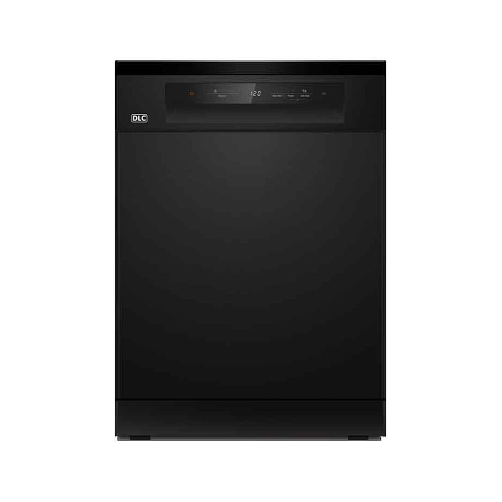 [M-DWC15P72B] 14 P/S Free Standing Dishwasher, Black