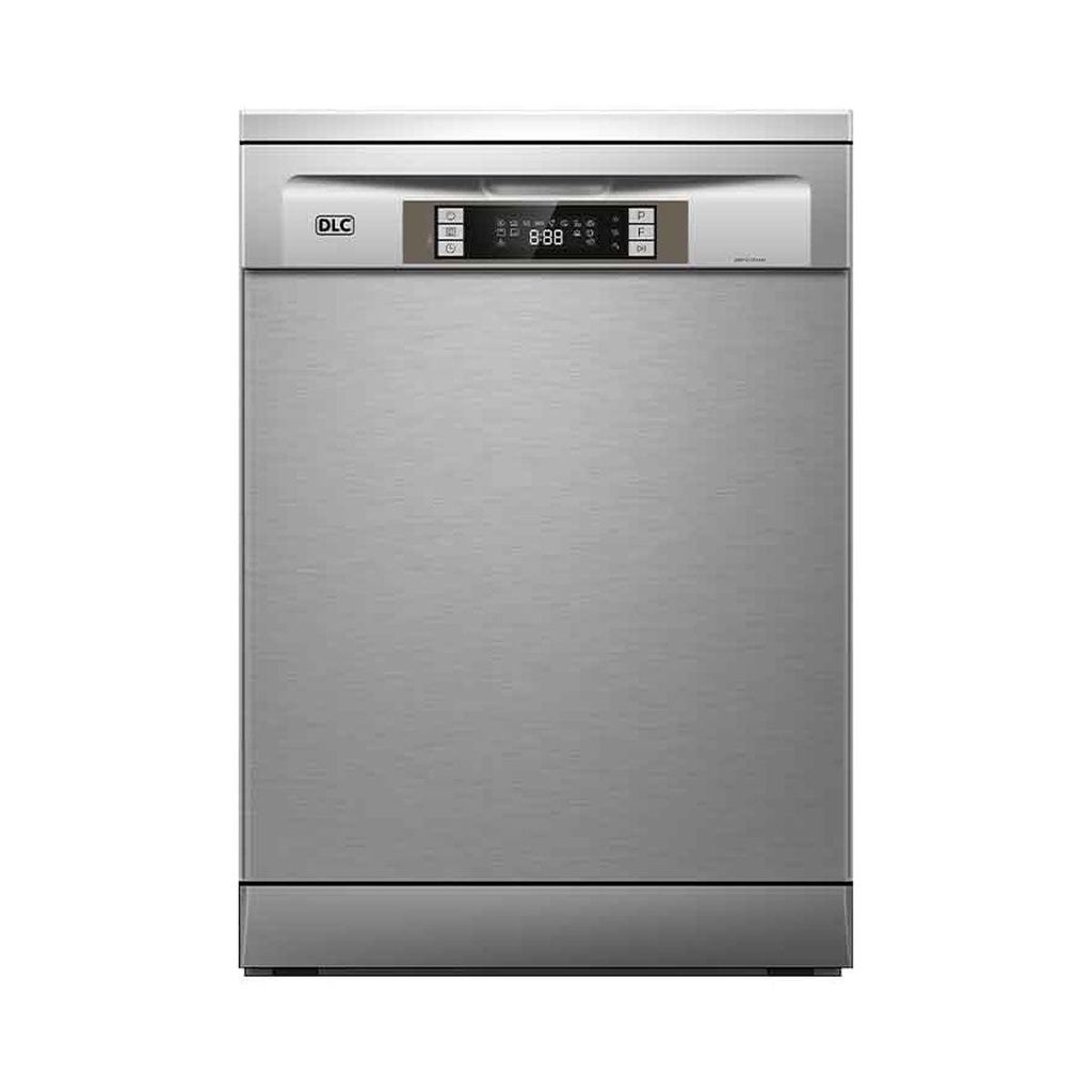 [WQP12-J7633AS] Dishwasher 14 Sets, Silver