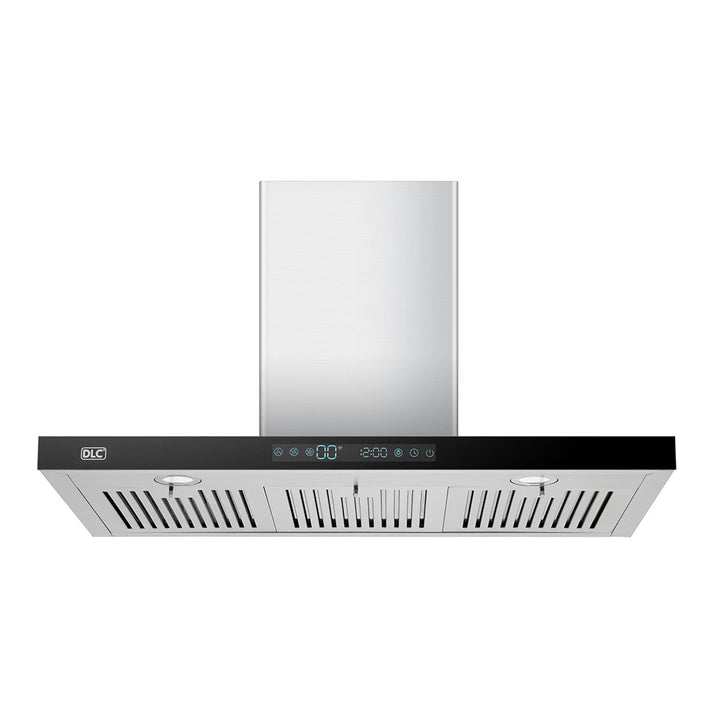 [WV 0190] [ 4120] Air filter (90 cm) - black - slanted