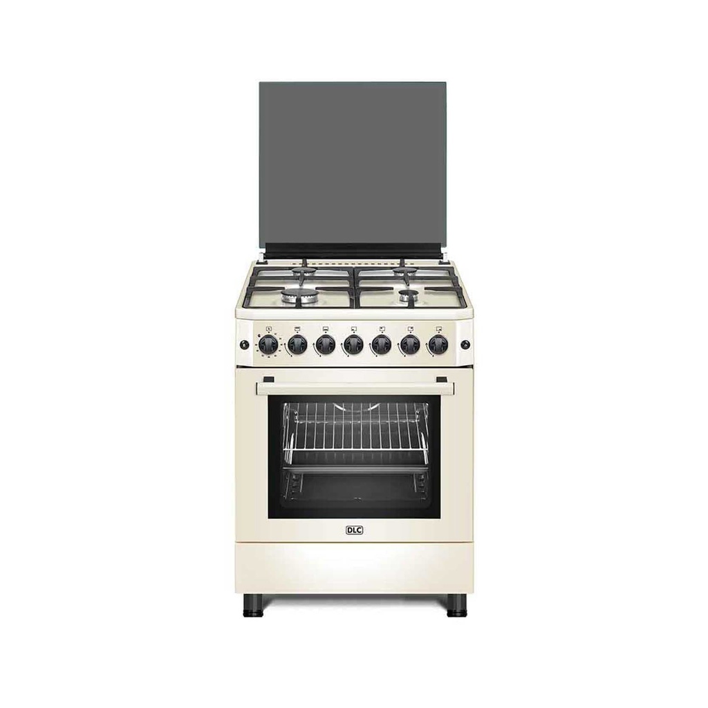 [F61P40G2-CR] Gas Cooker (60 cm) Cream