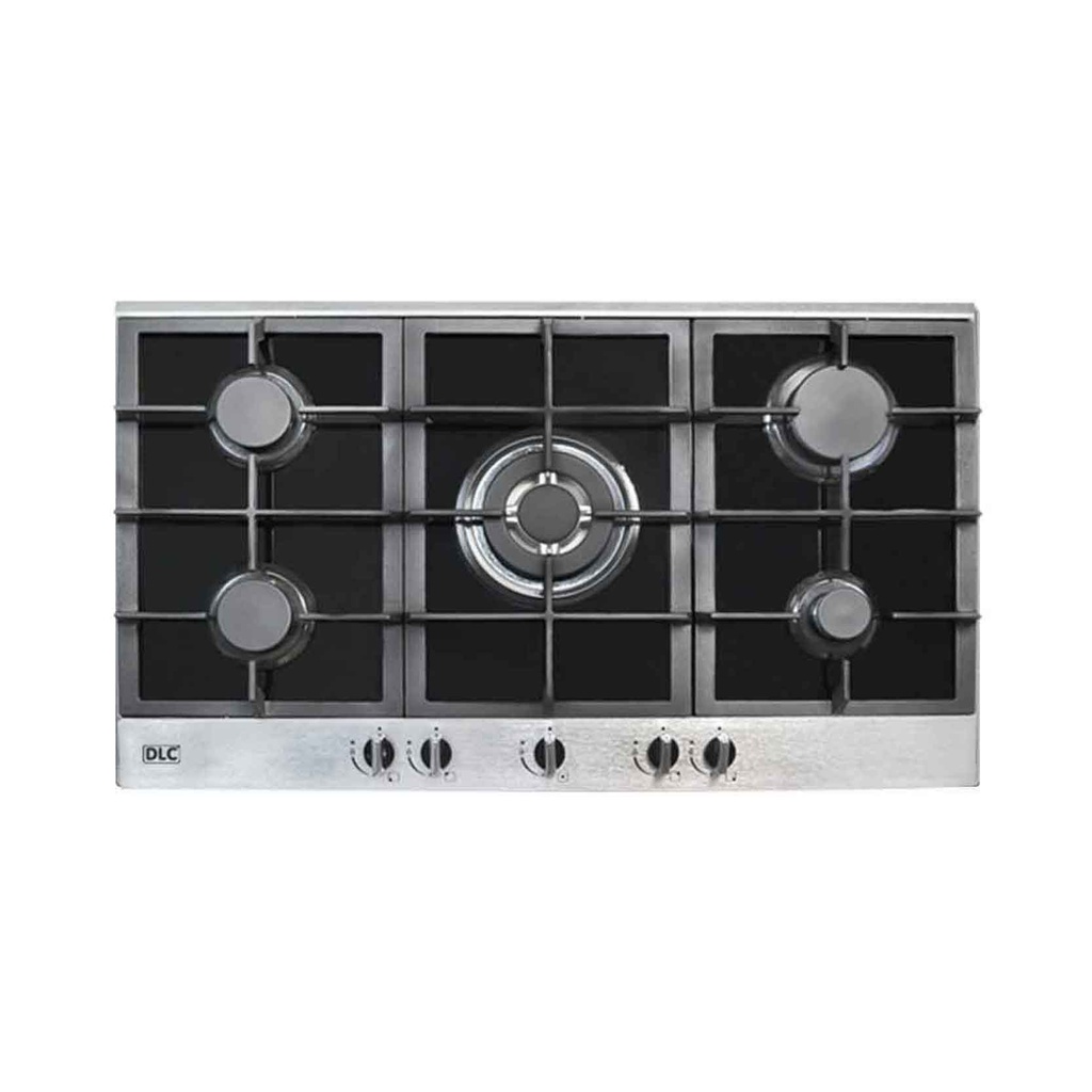 [GHG 915-FCBS] D2114 GHG 915-FCBS Gas Built-in Cooker 5 Burners