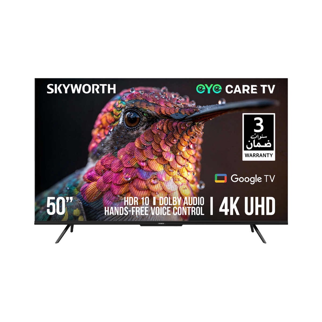 [50SUE9350F] 4K UHD Smart Android TV, 50-Inch تلفزيون أندرويد ذكي، 50 بوصة