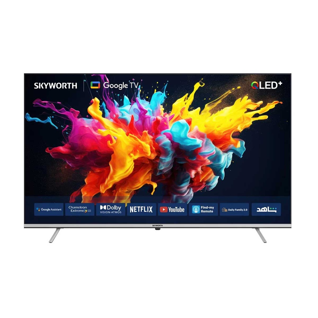 [65Q6500G] QLED+, 60 Hz (Google TV), 65-Inch شاشة سكاي وورث حجم 65