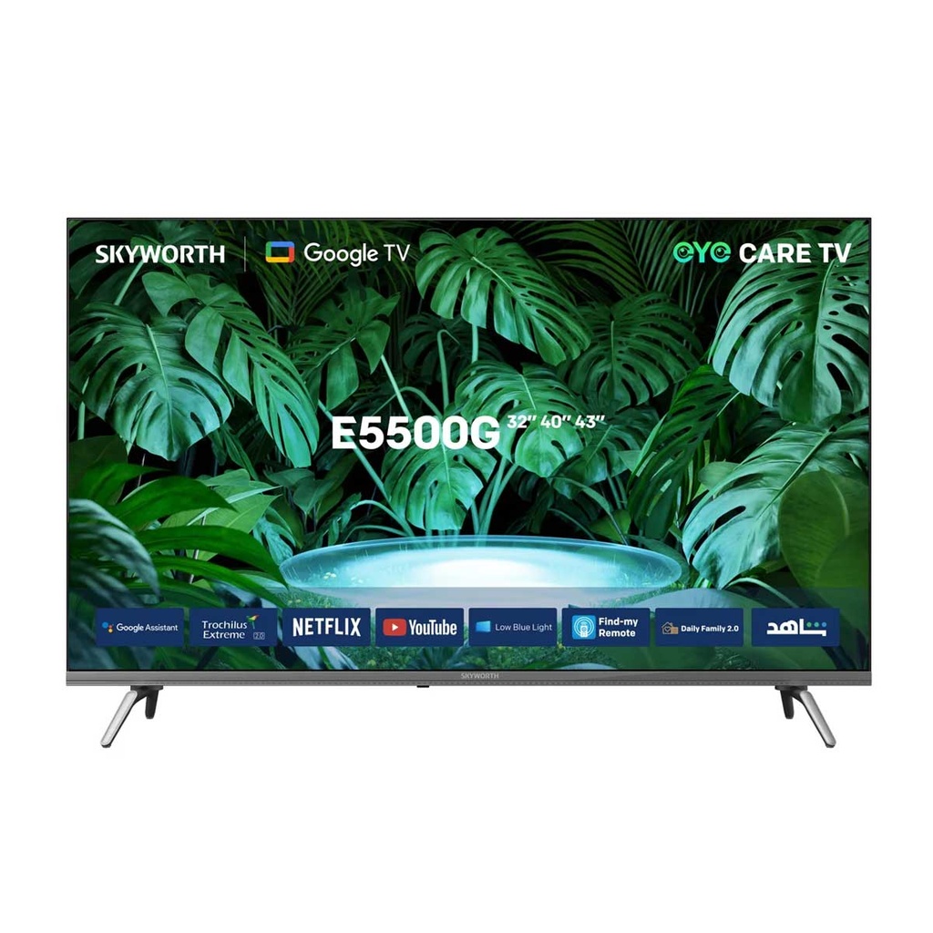 [43E5500G] Series Smart FHD 50Hz, 43-Inch شاشة سكاي وورث حجم 43