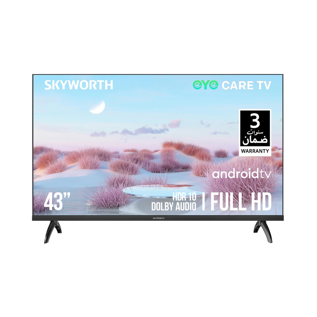 [43E5300H] Smart Full HD LED Android TV, 43-Inch شاشة حجم 43 انج سكاي ورث