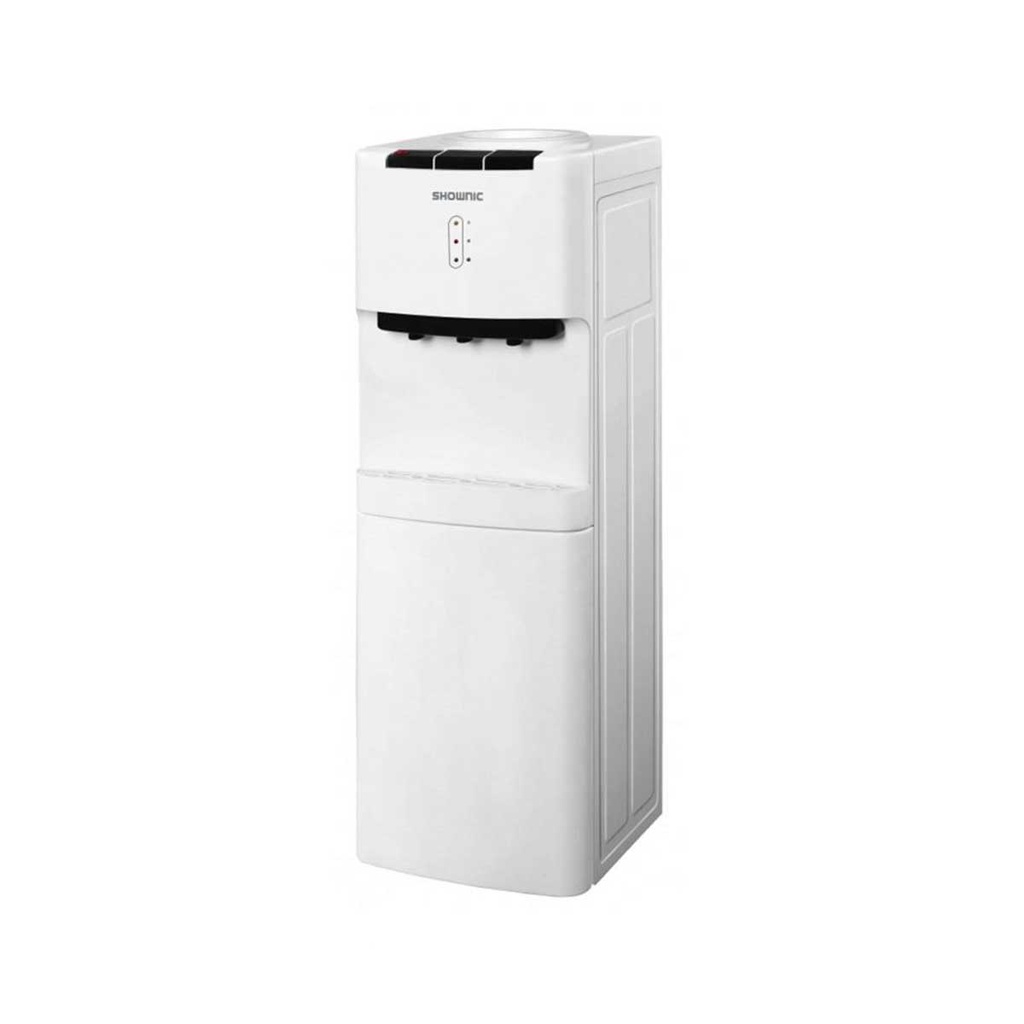 [YT-R368W] Water Dispenser with Fridge, White