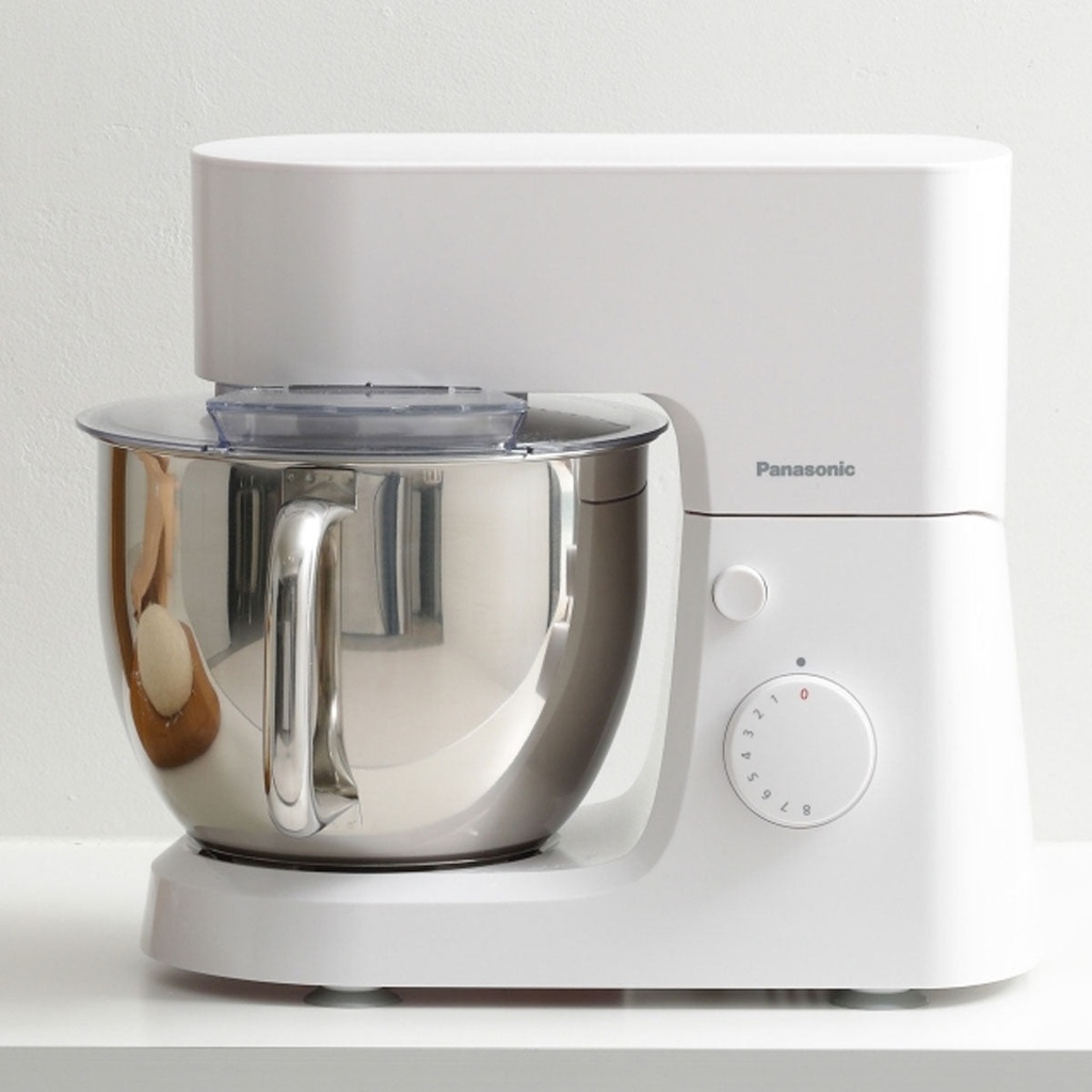 [MK-CM300WTZ] 1000 W Kitchen Machine for Easy Dough-Making, White