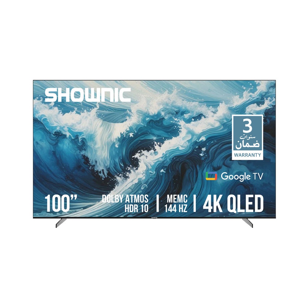 [TS-100AUHGQ] 144 Frameless Smart TV, 100-Inch