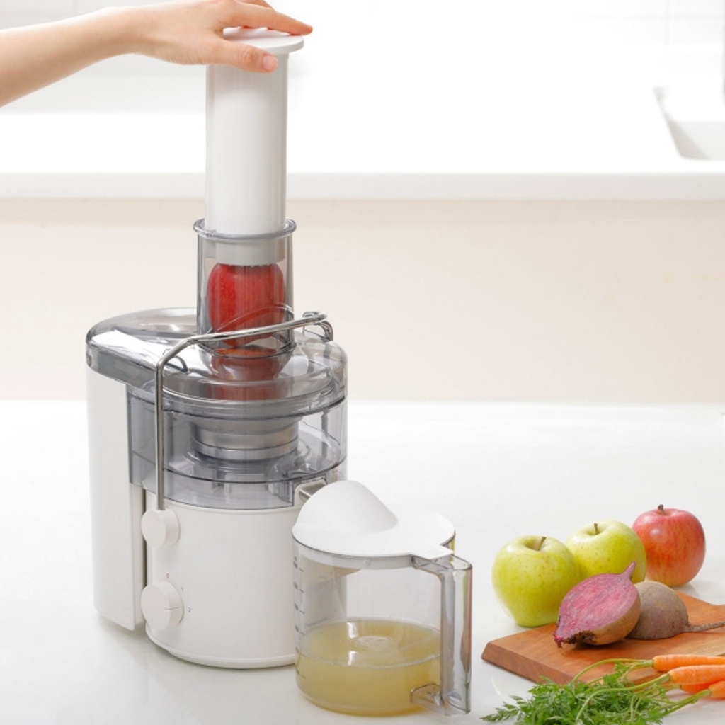 [MJ-CB100WTZ] 2.0 L Large-Capacity Juicer for Fresh, Smooth Juicing, White