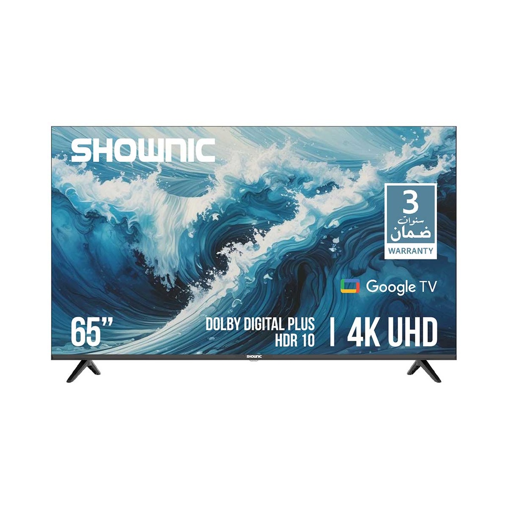 [TL-DGU65A] 4K LED Smart TV, 65-inch شاشة شونك