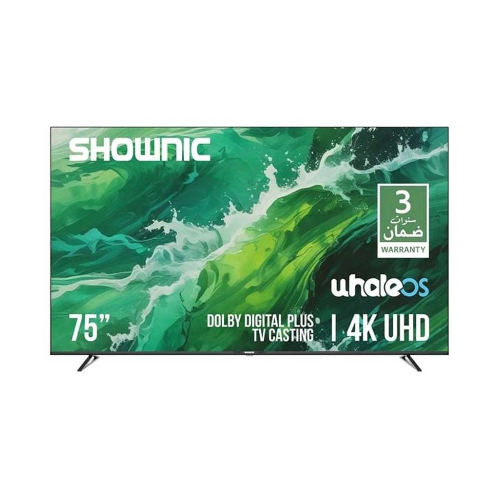 [TL-DWU75A] 4K UHD Smart TV, 75-Inch شاشة حجم 75 شونك