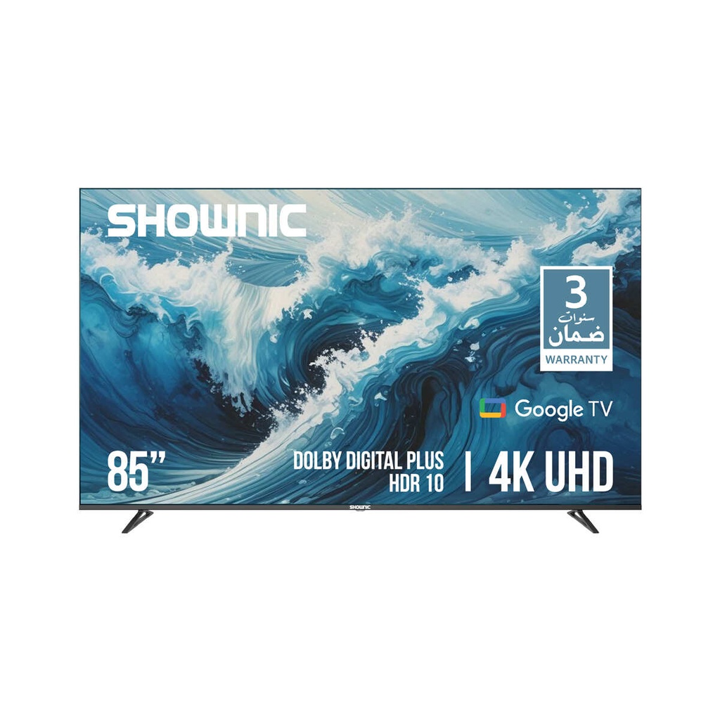[TL-DGU85A] 4K UHD Smart TV, 85-inch شاشة شونك