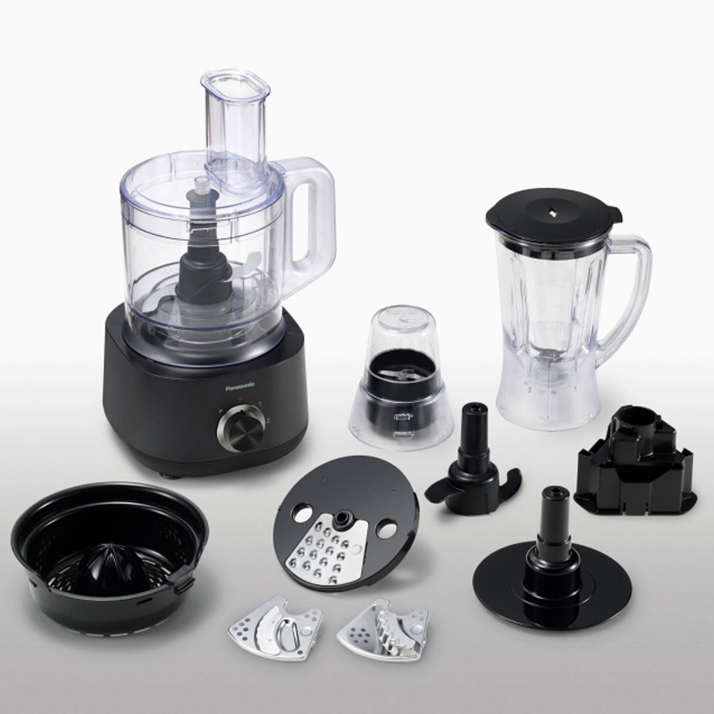 [MK-F510KTZ] 9 Accessories for 25 Functions, Black