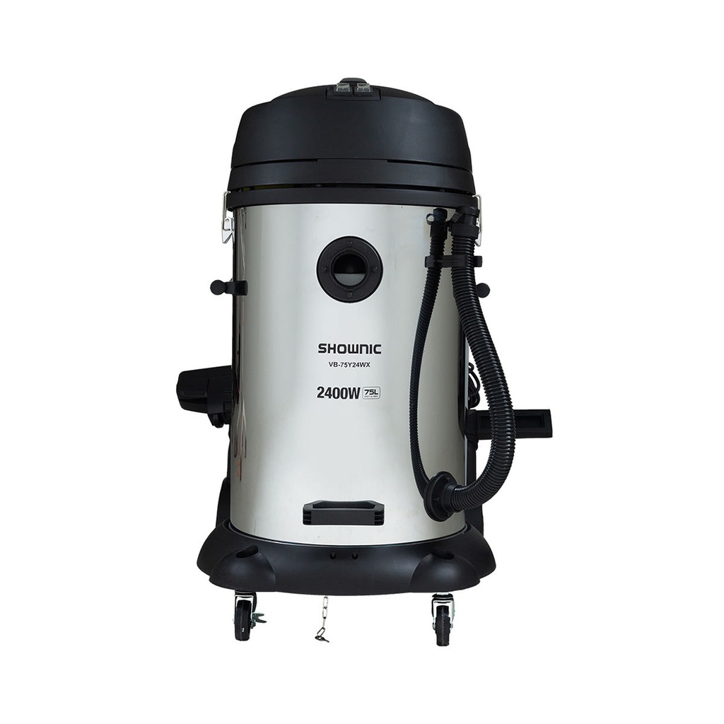 [VB-75Y24WX] Drum Vacuum Cleaner 2400W, 75L مكنسة شونك
