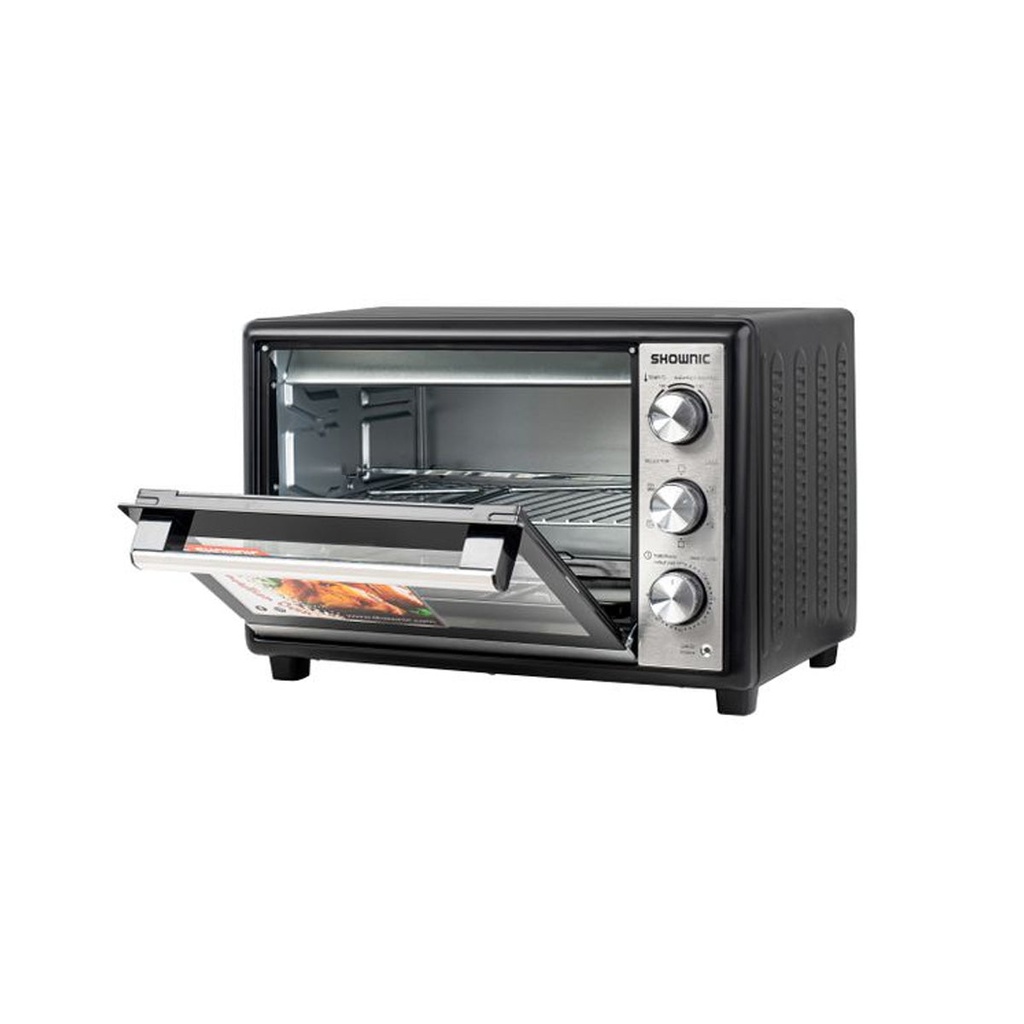 [OE-FSR150M] Electric Oven 50L, Black  - فرن  شونك
