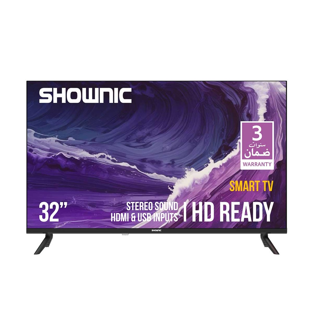 [TS-DAR32A] eries Smart HD LED Television, 32-inch شاشة شونك