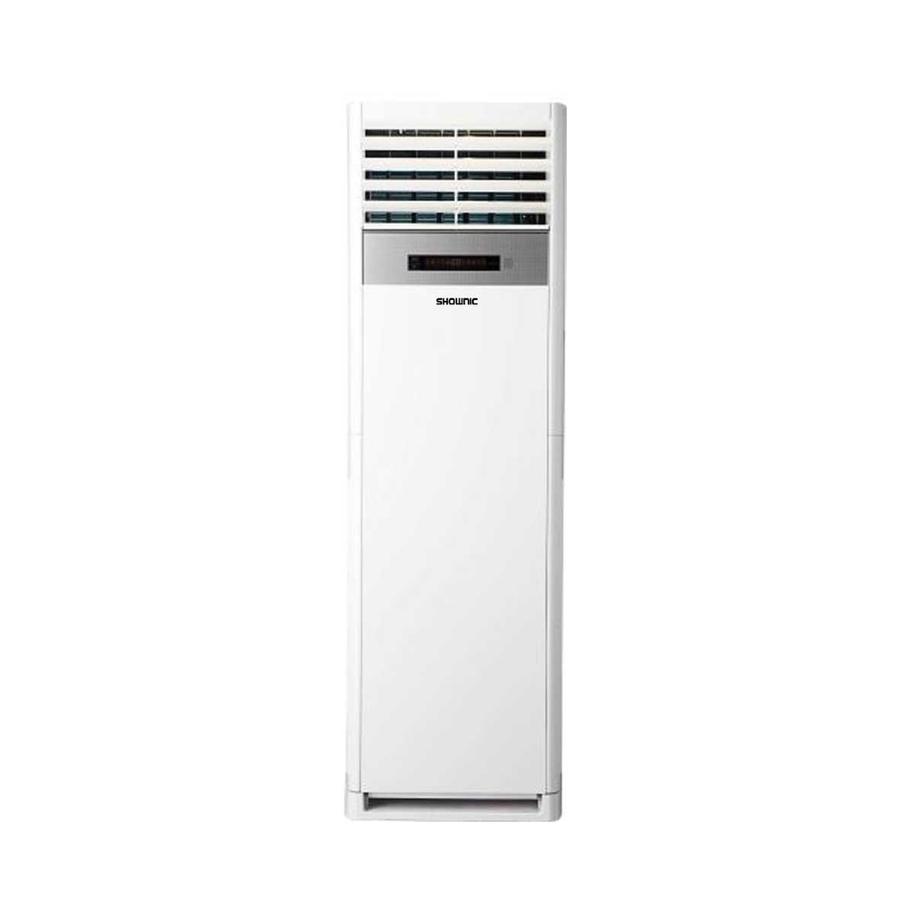 [CF-H36RW3T] Floor Type AC 36K Btu Hot & Cold, White سبلت شونك عمودي 3 طن