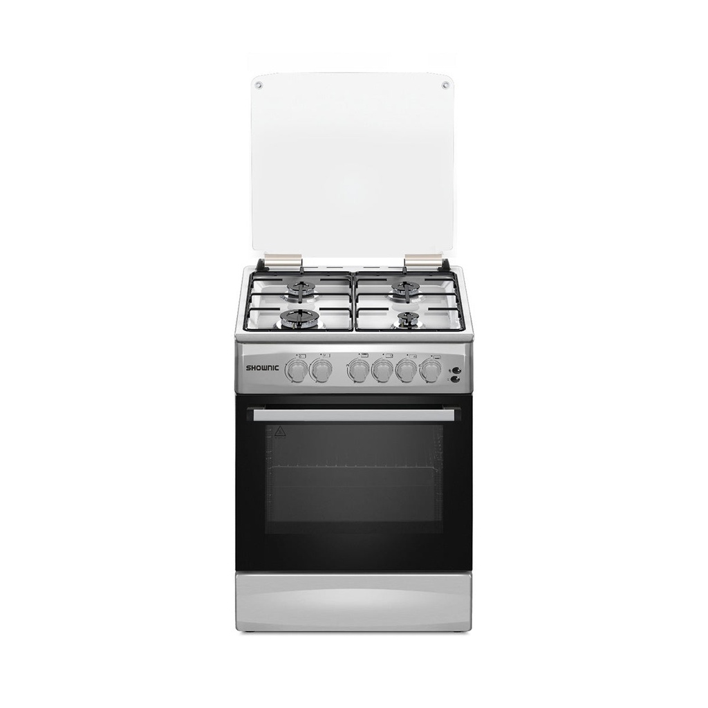 [KCL-664GLX7] Gas Cooker 60X60  Free Standing طباخ شونك 4 عيون