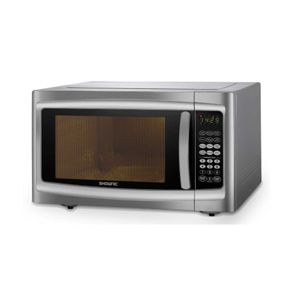 [MW-45N1100DGS] Grill Type Microwave 45L, Silver  مايكروويف شونك