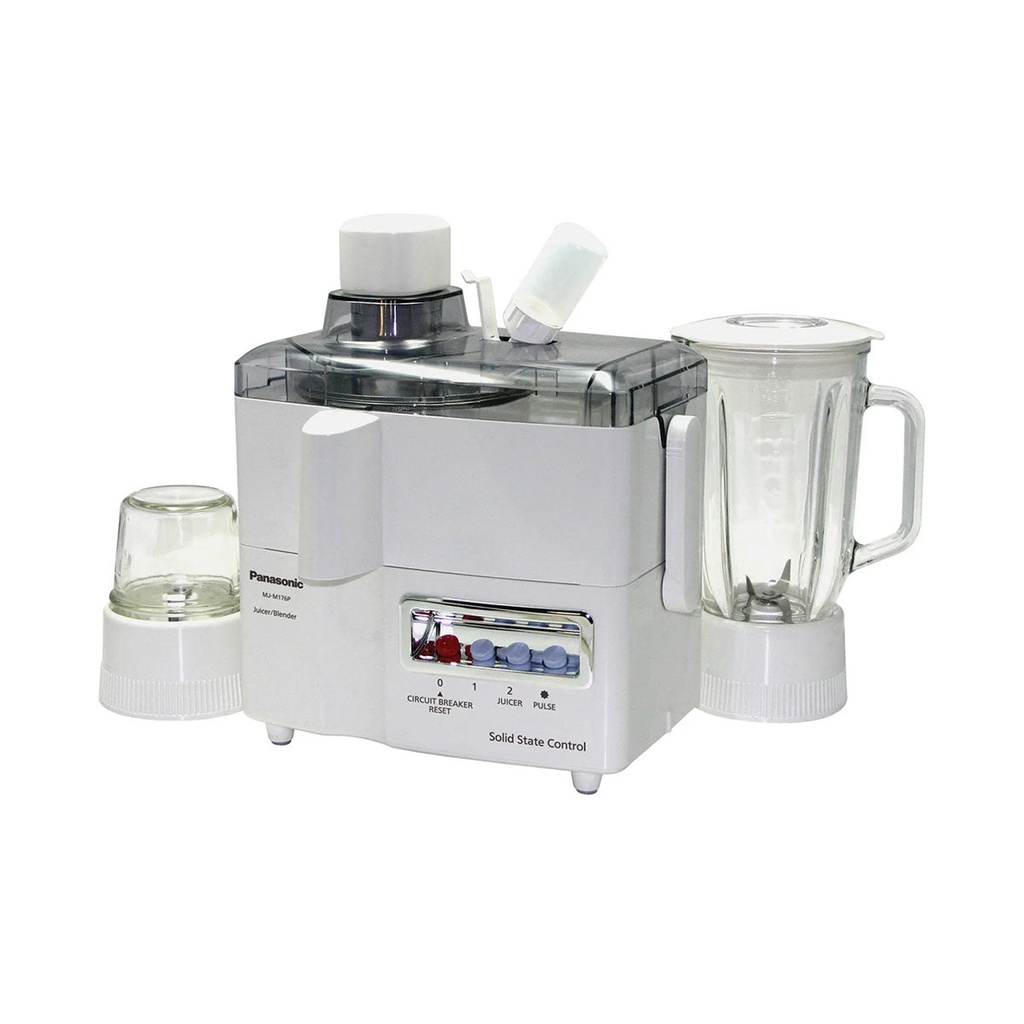 [MJ-M176PWTC] Juicer Blender 3-in-1 Functions, White