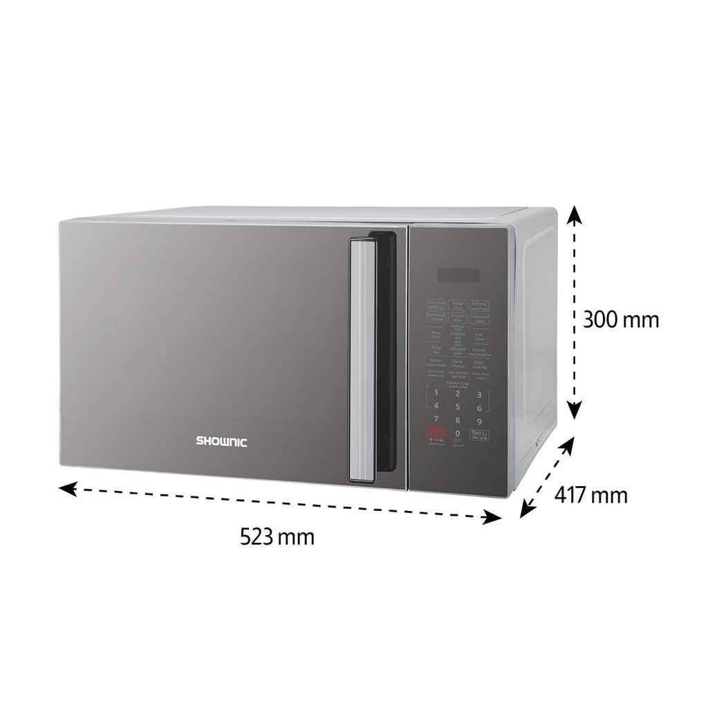 [OM-FSD132GS] OM-FSD132GS Multiple Microwave and Grill Functions, 32L Interior Capacity مايكروويف متعدد الاستخدامات 32 لتر شونك