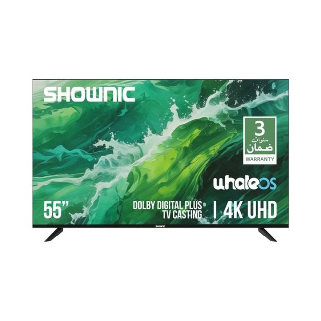 [TL-QWU55A] QLED Smart TV, 55-Inch شاشة حجم 55 انج شونك