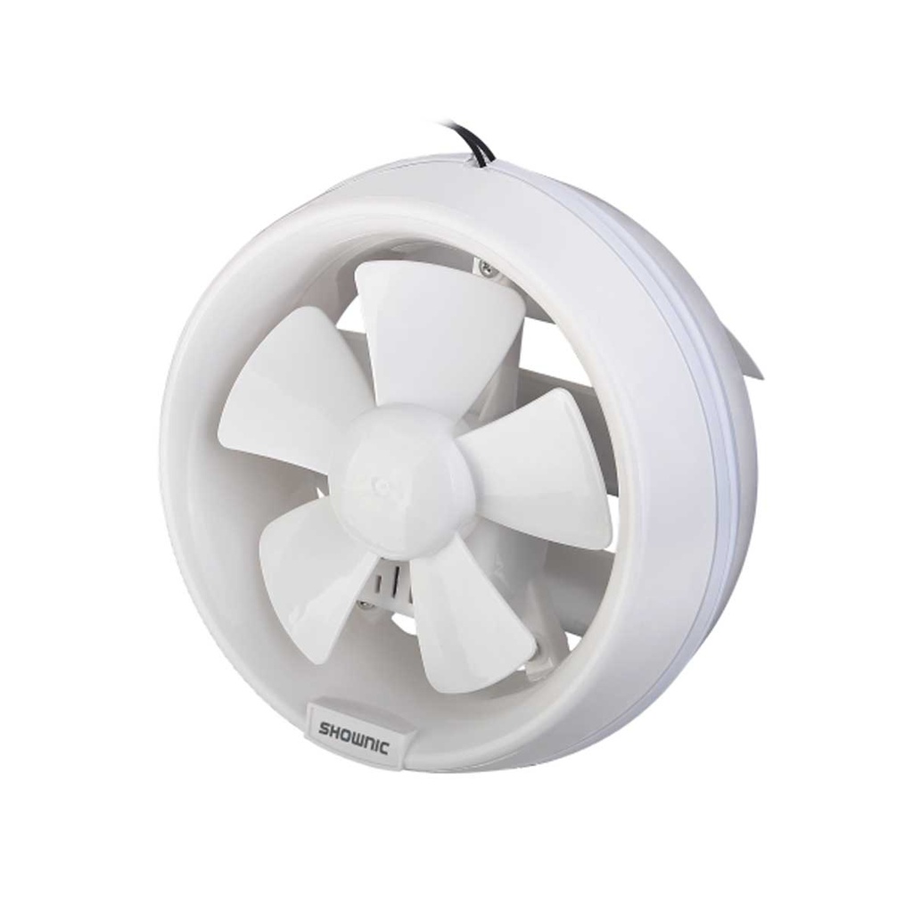 [VF-06W22CW] Round Type Exhaust Fan, 6” مفرغة هواء شونك