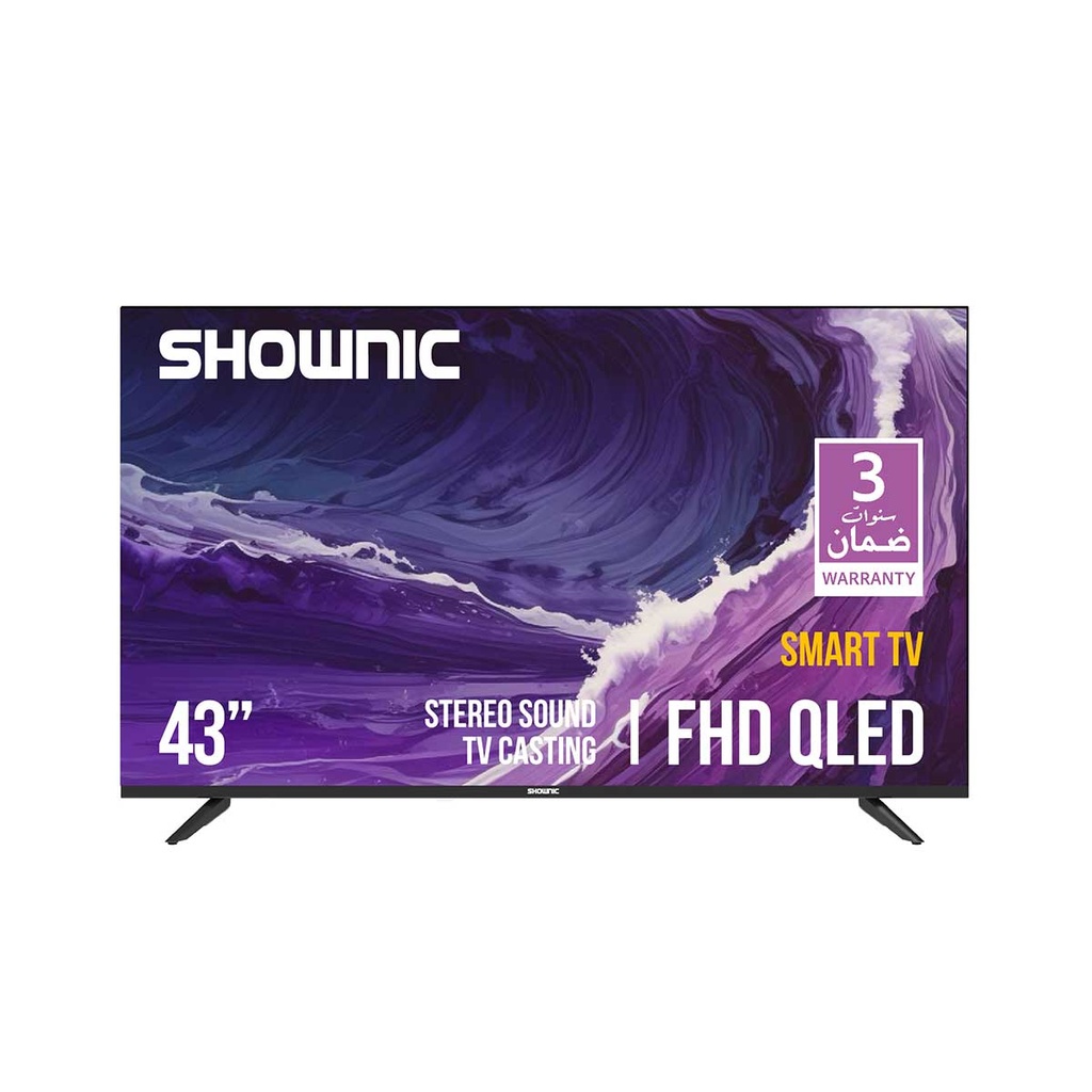 [TL-DAF43AQ] Series Smart FHD 50Hz, 43-Inch شاشة شونك حجم 43