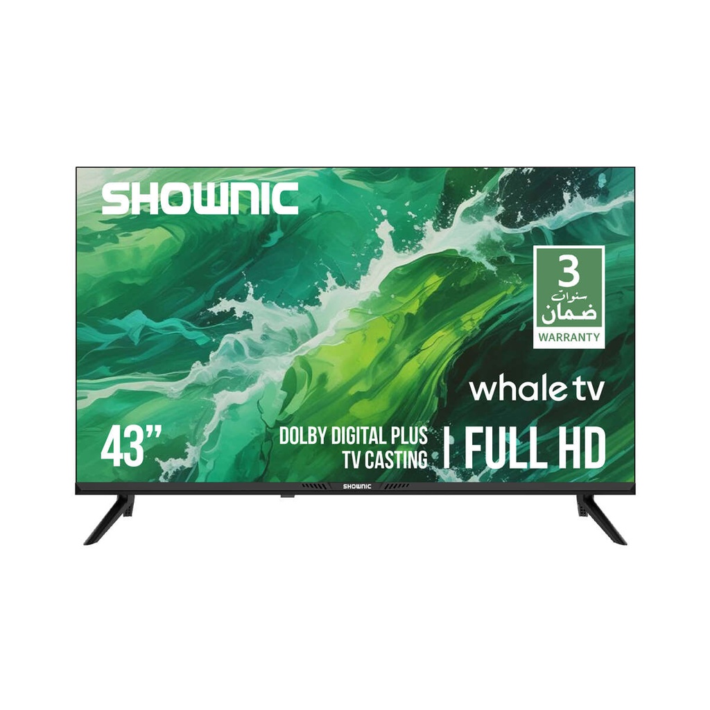 [TS-43AFHWD] Smart FHD LED TV – 50Hz, 43-Inch