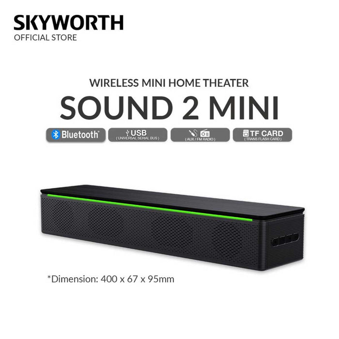 [LH LP-S3] Sound Bar Bluetooth Speaker , 10W سماعة سكاي وورث