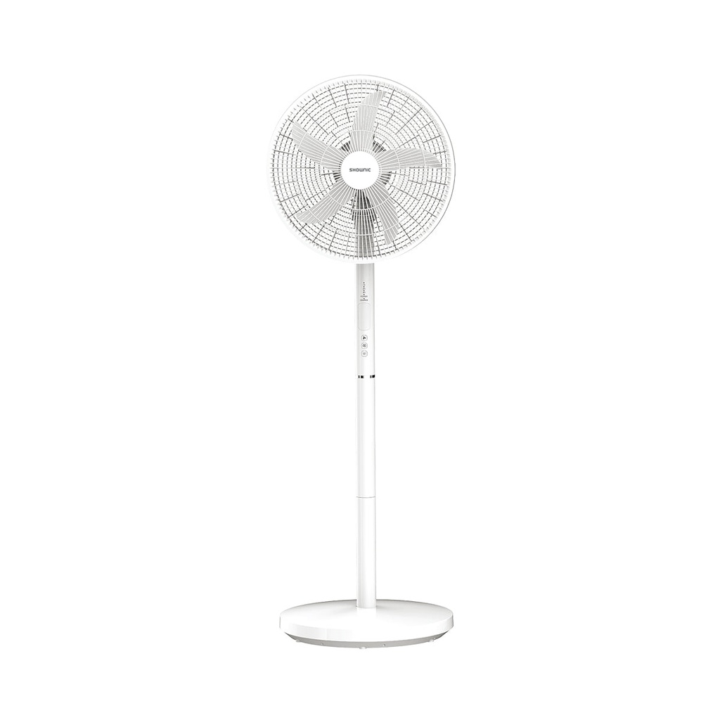 [EFR-16R52MW] Stand Fan, White مروحة شحن شونك