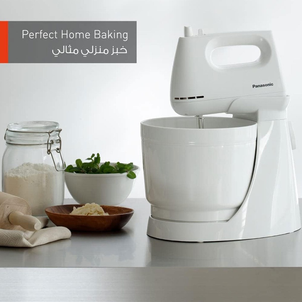 [MK-GB3WTZ] Stand Mixer For Home Baking Needs, White
