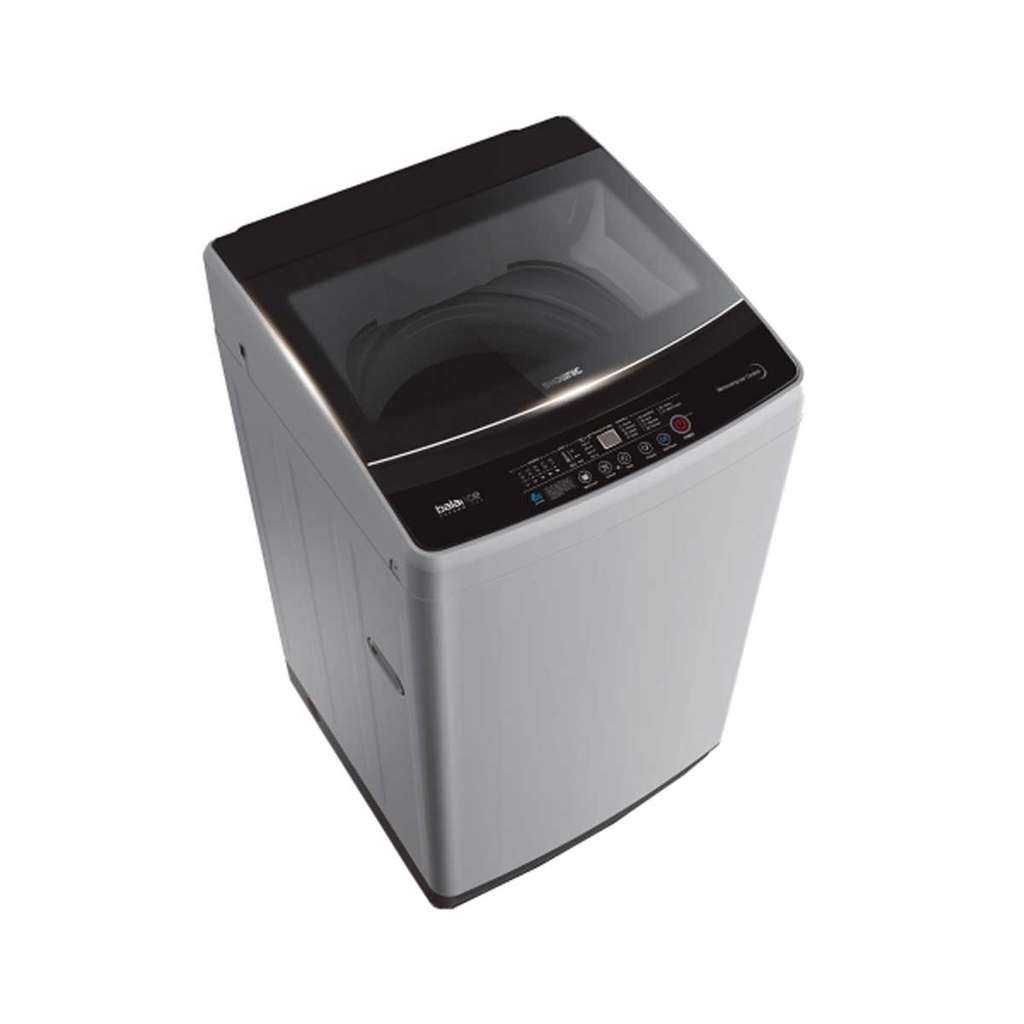 [WT-14RL10S] Tub Clean & Air Dry Function 14kg, Silver غسالة شونك تعبئة علوية